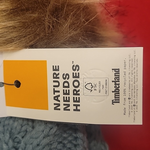 NWT Timberland fleeced lined winter hat - Picture 7 of 9